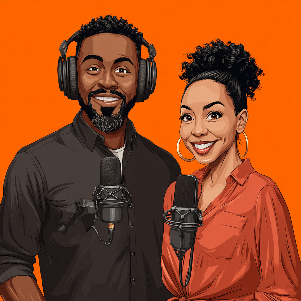 u5933879981_create_a_black_podcaster_female_and_male_--v_7_e5048e86-2b87-452f-8fbf-6097b3e0a5fc_3
